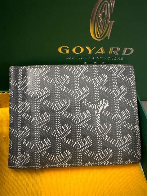 goyard st thomas wallets